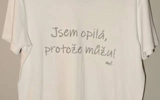 OPILÉ tričko