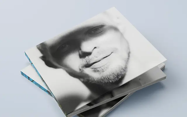 Hudební CD s názvem "Bez viny" od našeho Alexe