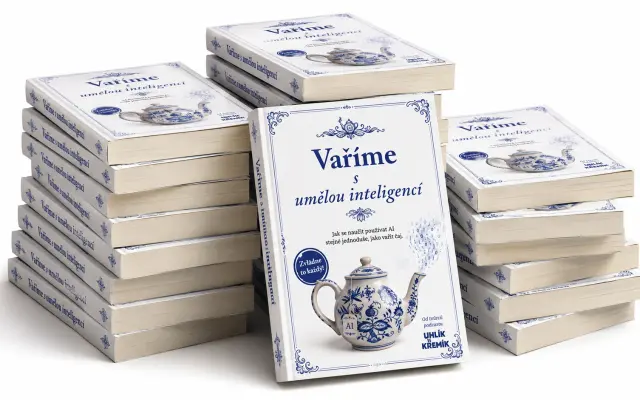 25x Kniha + záložky