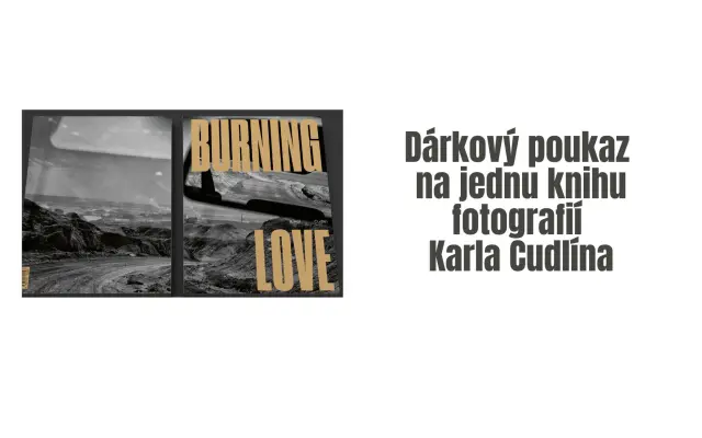 Dárkový poukaz na jednu knihu Burning Love