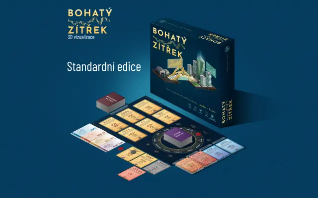 Hra Bohatý Zítřek (Standardní edice)