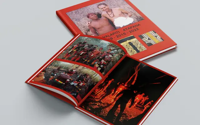 Fotokniha Atapana Yawalapiti, 1989-2015-2022