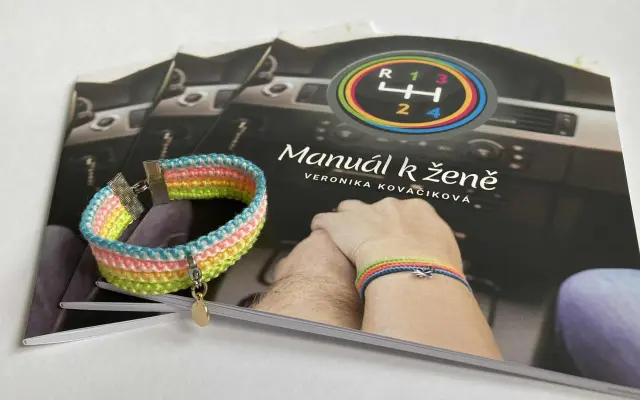 Kniha + audiokniha na CD a 50% sleva na Manuál k ženě