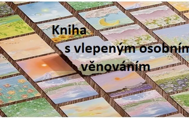 Knížka s podpisem či věnováním? A třeba natištěným přímo v knize?