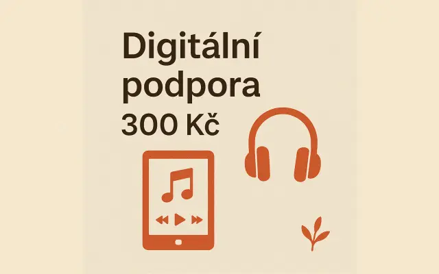 🌸 2️⃣ Digitální podpora – 300 Kč