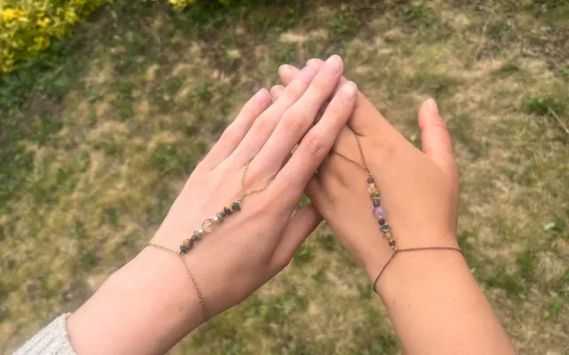Čajový dýchánek s tvorbou rituálního náramku se záměrem