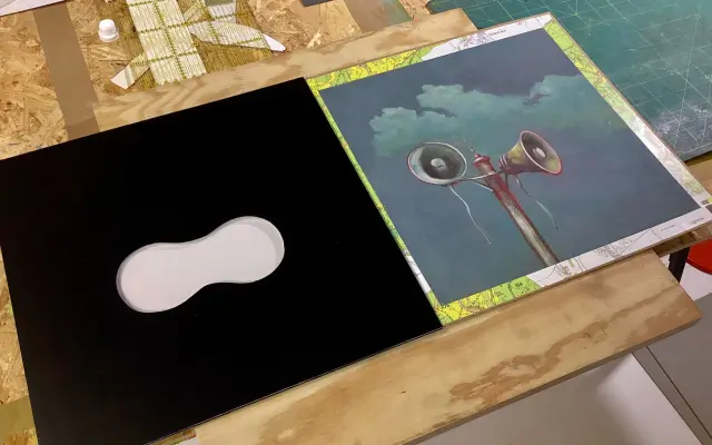 Limitka LP Ulož tmu – Vesmír