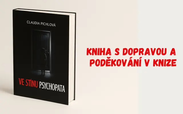 1x kniha i s dopravou + poděkování v knize