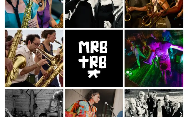 Koncert kapely Merbo Trubky