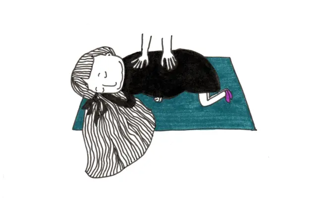 Kraniosakrální terapie s porodní asistentkou