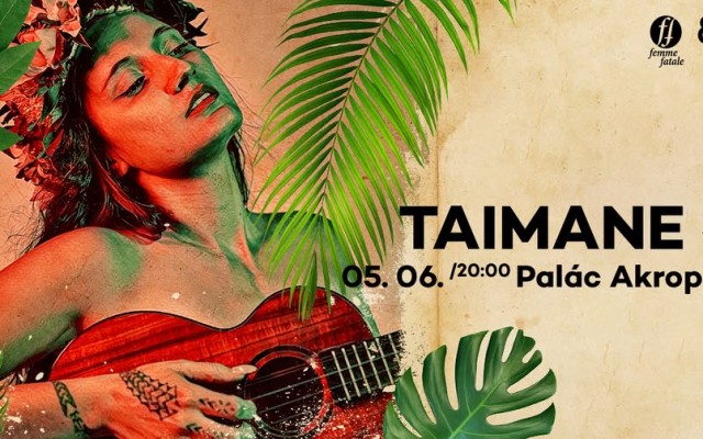 Vstupenka na koncert Taimane Gardner 5. 6. 2025