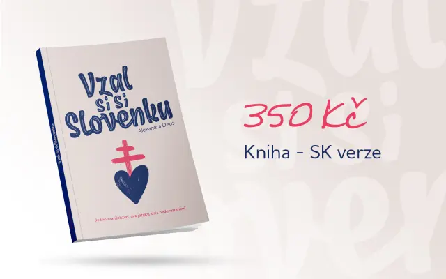 Kniha Vzal si si Slovenku - Slovenská verzia