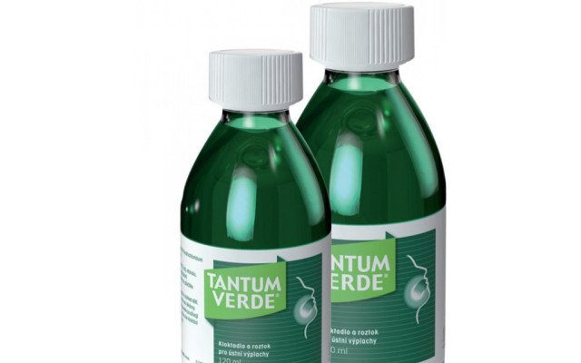 Tantum verde: kloktadlo (240 ml)