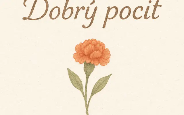 Dobrý pocit - přispěj kolik můžeš 💕