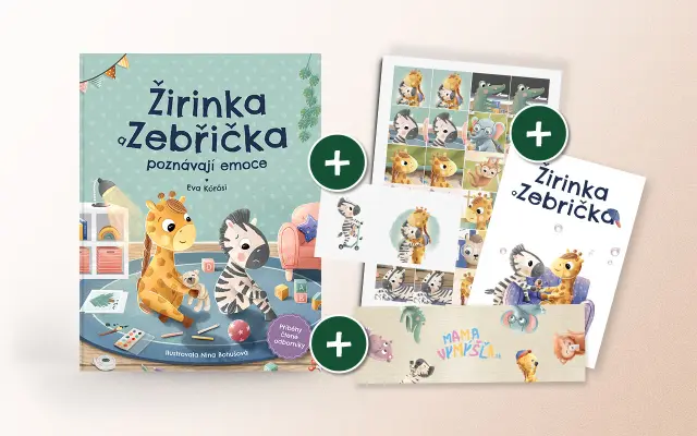 1x kniha s podpisem + dárky