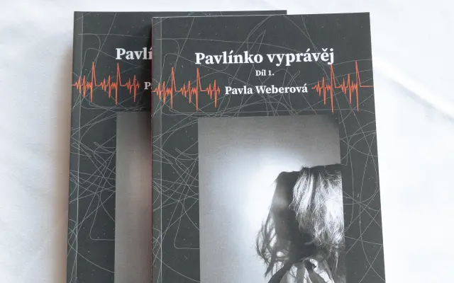 Knihy + Vaše jméno v poděkování uvnitř knihy