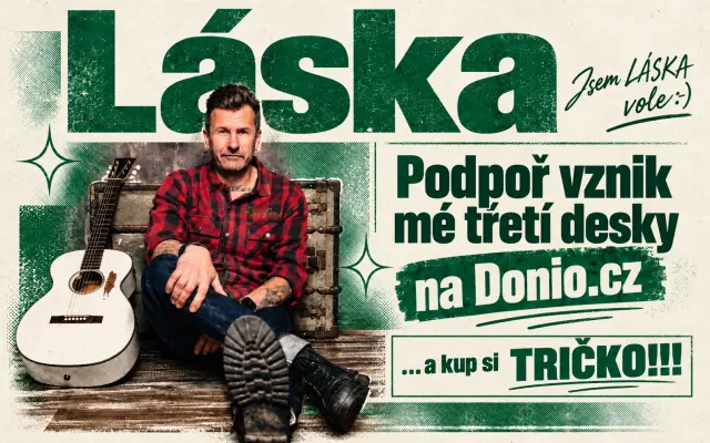 Tričko s motivem coveru desky
