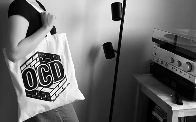 Plátěná táška + klíčenka