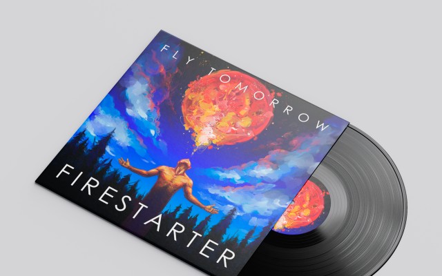 FIRESTARTER vinyl + bonus downloads