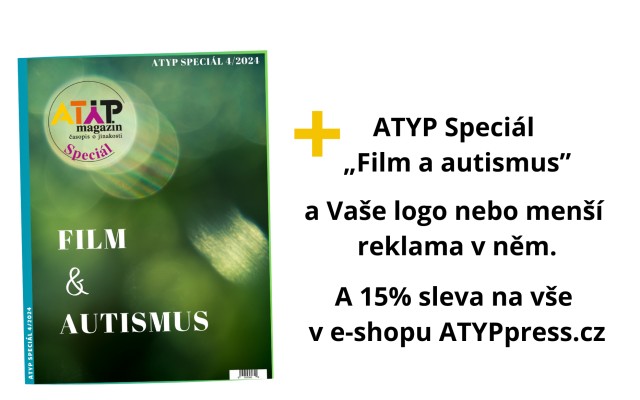 3x ATYP Speciál „Film a autismus” + Vaše logo v něm