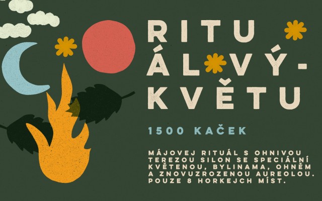 Rituál vý~květu – saunovo-ohňovo–bylinný rituál s Terezou Silon