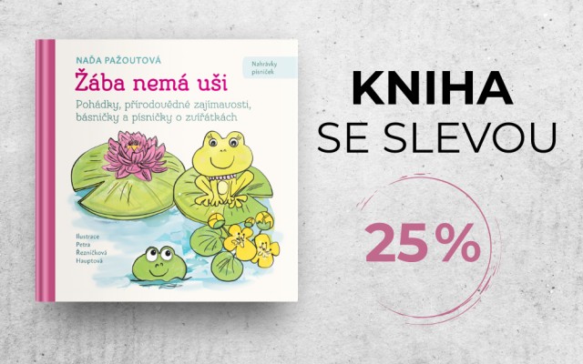 Kniha s 25% slevou (poštovné v ceně)