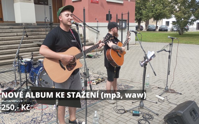 Nové album ke stažení (mp3, waw)