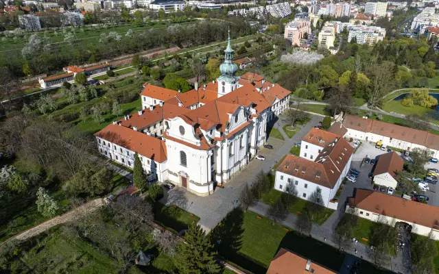 Vstupenka na koncert 29. 10. 2025 v Břevnovském klášteře