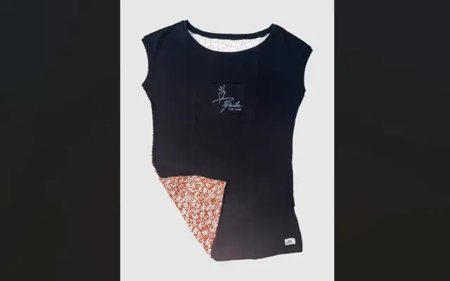 Dámské tričko Handmade Netopýr POPO Limitovaná edice