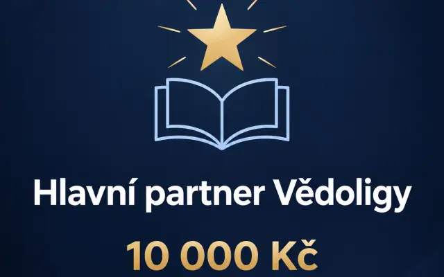 Hlavní partner Vedoligy