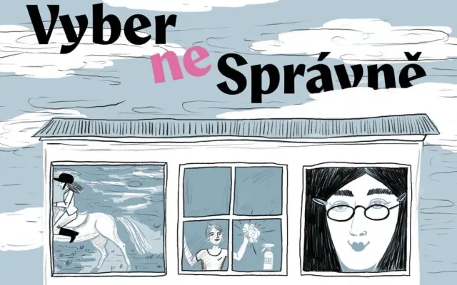Kniha Vyber (Ne)Správně s věnováním - OSOBNÍ ODBĚR
