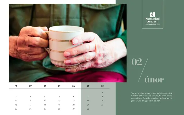 Daruji od srdce péči pro seniory nebo vzdělávání