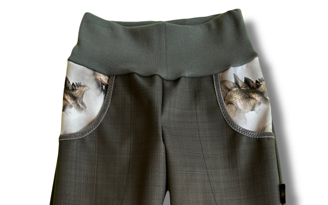 Softshellové kalhoty dle výběru ve velikosti od 116-140