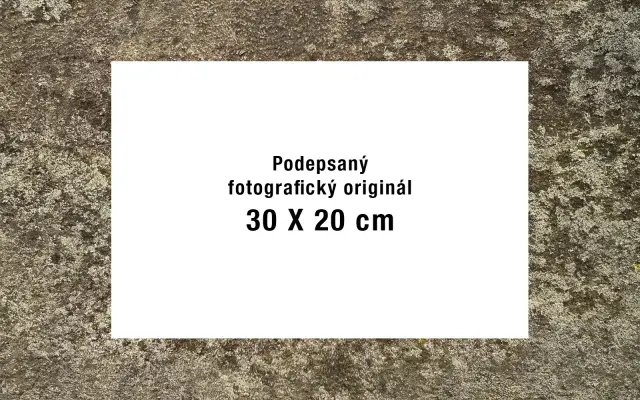 Chci knížku „Opuštěné zázraky“ s podpisem a k ní velké foto od Klause ● Ich will das Buch „Verlassene Wunder“ signiert und ein grosses Foto von Klaus