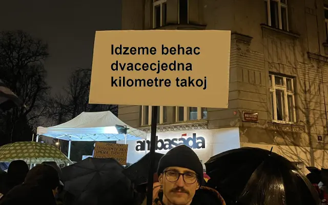 Outdoor půlmaraton s Martinem