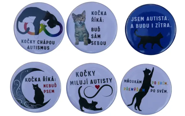 5 placek s kočičími hláškami