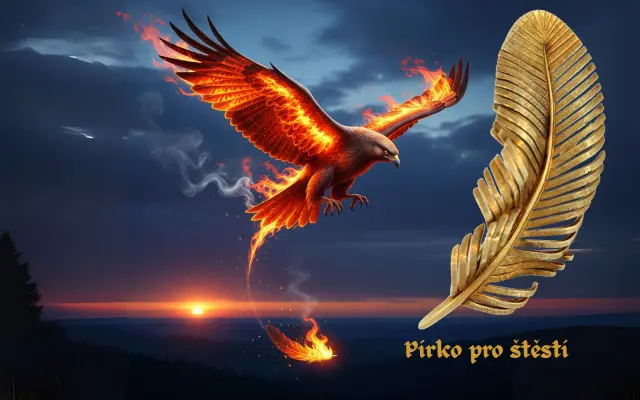 PÍRKO ODVAHY pro štěstí