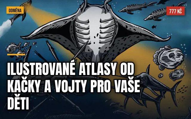 Ilustrované atlasy od Kačky a Vojty pro vaše děti