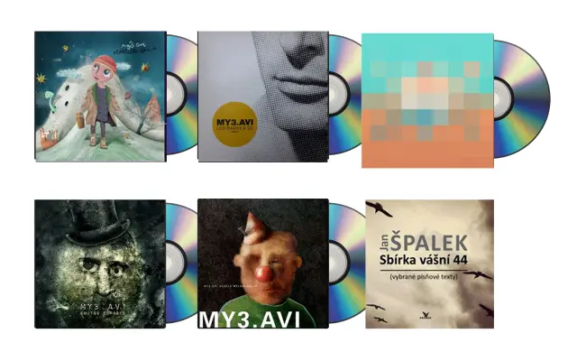 ALL IN – 5 CD + Sbírka vášní