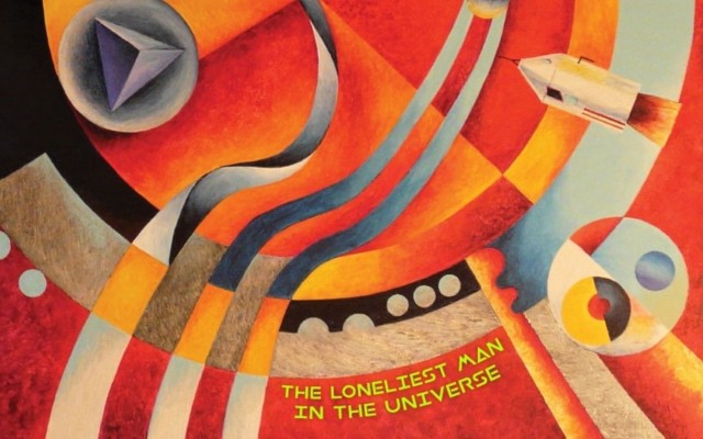 debutové album THE LONELIEST MAN IN THE UNIVERSE na VINYLU / osobní odběr