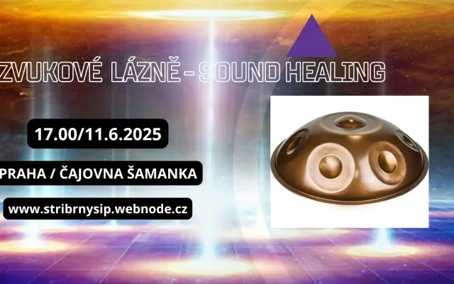 ZVUKOVÉ LÁZNĚ, HRADEC KRÁLOVÉ, 1.10.2025, 17-21:00