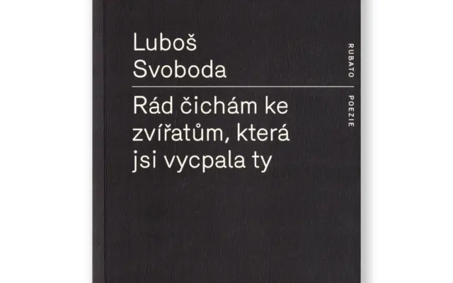 DIY audio-kniha "Rád čichám ke zvířatům, která jsi vycpala ty" od Luboše Svobody
