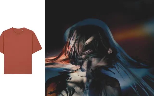 👕 Udržitelný merch – tričko s autorskou fotografií