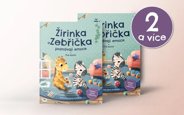 2x kniha a více