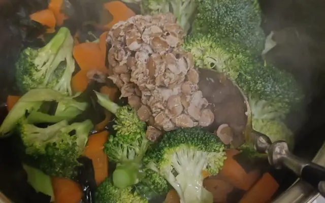 Makrobiotický oběd v Grande vita