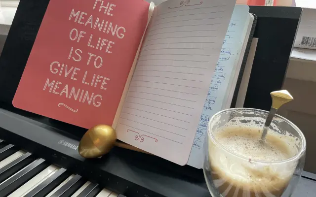 Na kafe/čaj s umělkyní ☕