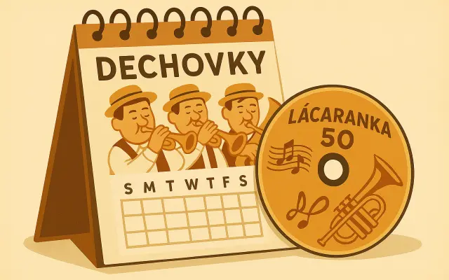 Balíček Kalendář 2026 + CD s podpisy