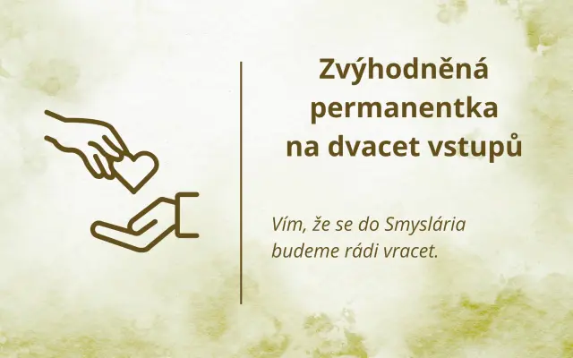 Permanentka - 20x vstup