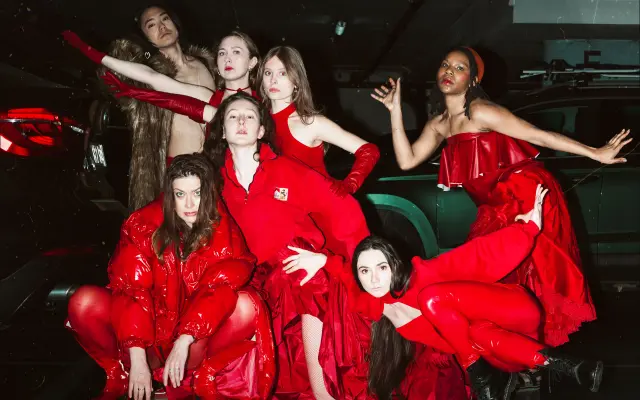 1x plakát Lysistrata Reloaded