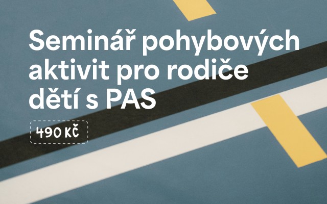 Seminář pohybových aktivit pro rodiče dětí s PAS